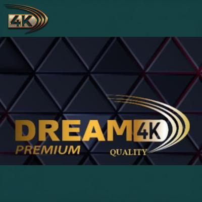 اشتراك دريم 4k بريميوم سنة